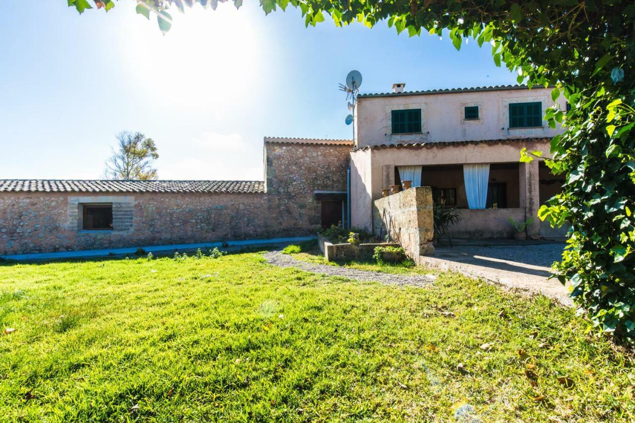קמפוס Finca Agroturismo Sa Cova Den Borino מראה חיצוני תמונה