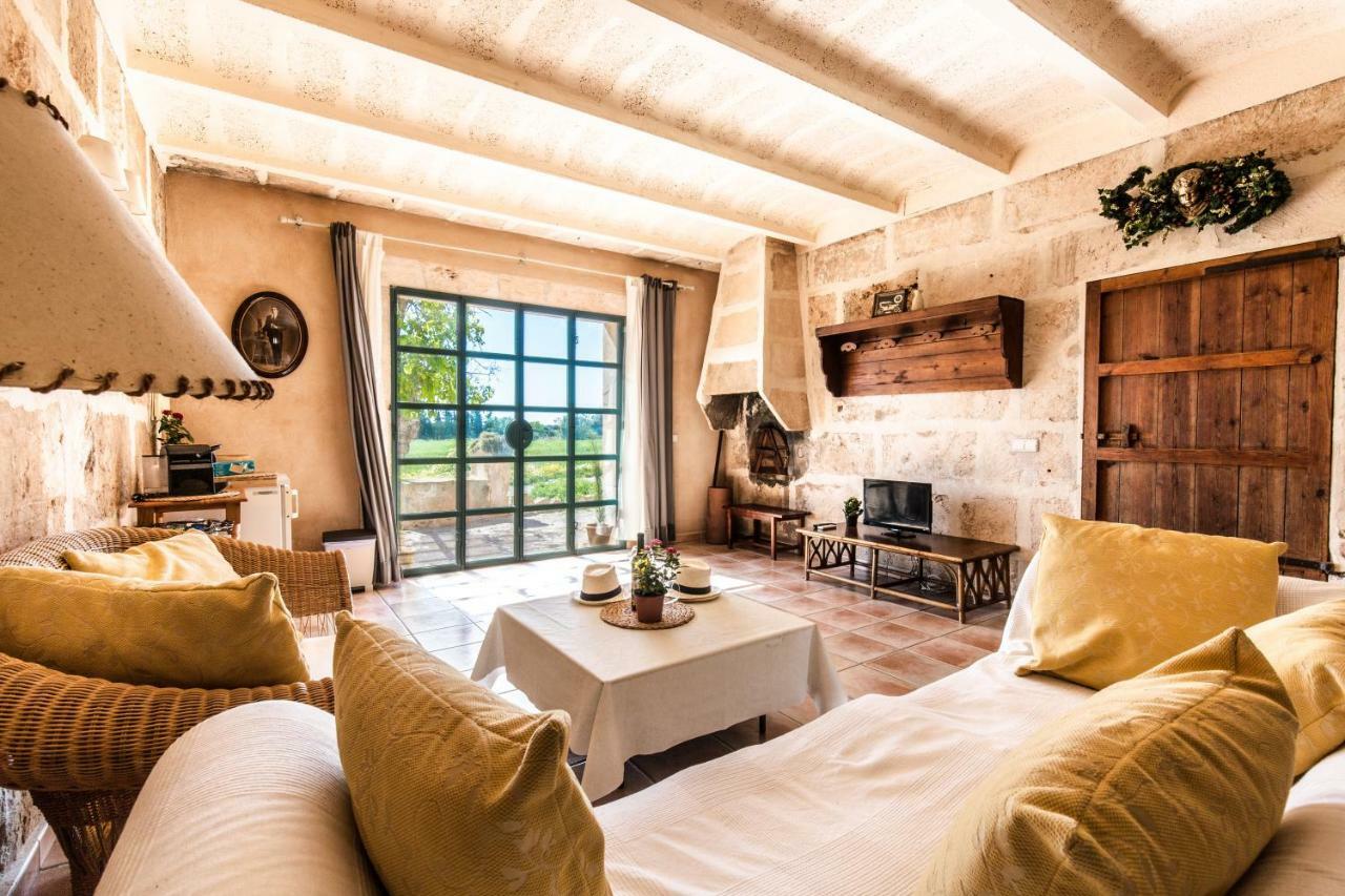 קמפוס Finca Agroturismo Sa Cova Den Borino מראה חיצוני תמונה